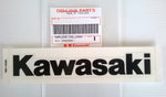 KAWASAKI FUEL TANK STICKER BADGE EMBLEM BLACK *UK STOCK** GENUINE