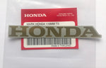 HONDA MARK 110mm GOLD / SILVER DECAL STICKER LOGO BADGE 100% GENUINE ORIGINAL